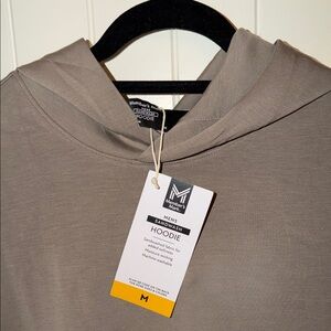 Men's Taupe Sandwash Hoodie